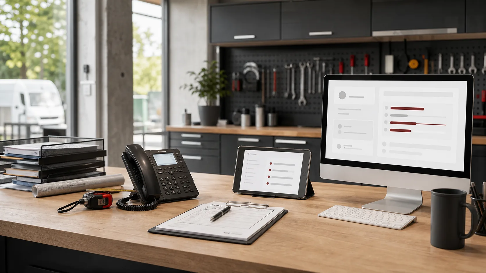 KI-Telefonassistenz für Handwerk
